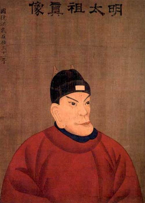 朱元璋（明太祖）