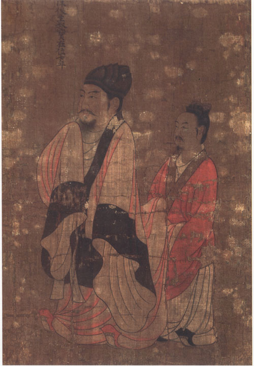 陈叔宝（陈后主）