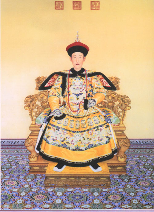 爱新觉罗·弘历（乾隆帝）
