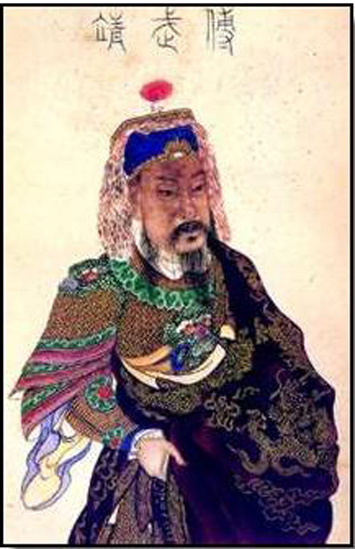 傅友德