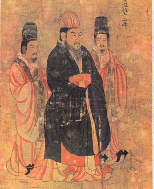杨广（隋炀帝）
