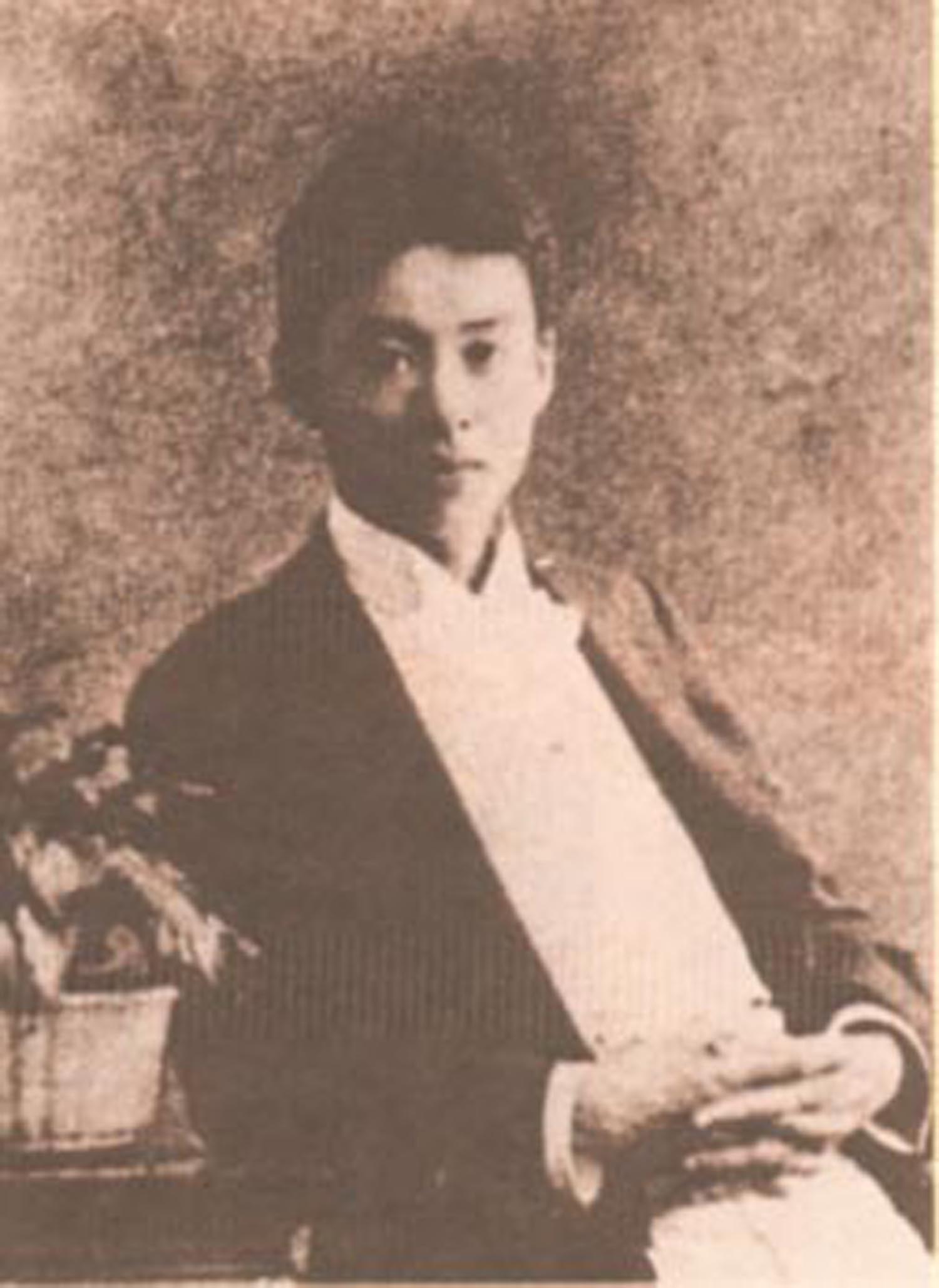 陈少白
