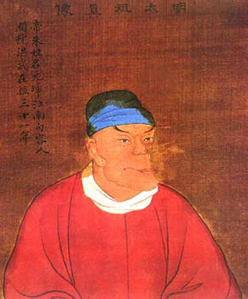 朱元璋（明太祖）