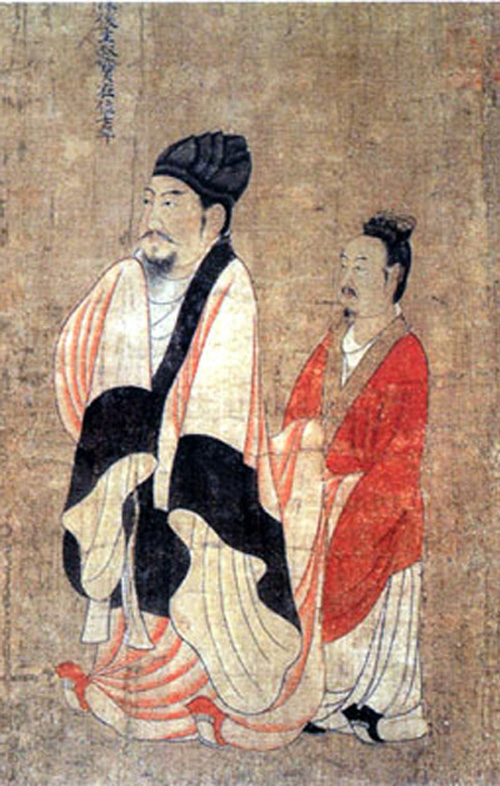 陈叔宝（陈后主）